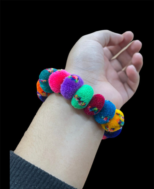 Multi-Colored Scrunchie